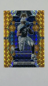 2023 Panini Mosaic Orange Eddie George #239 Titans /199 - Foto 1 di 2