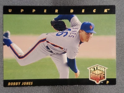 1993 UPPER DECK MAJOR LEAGUE BASEBALL VETS AND ROOKIES - PICK YOUR CARDS - Image 1 of 4