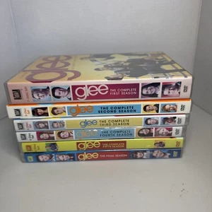 Glee DVD Season 1-6 Complete Series - Picture 1 of 8