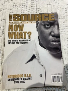 THE SOURCE MAGAZINE #92 May 1997 NotoriousS B.I.G. Bootcamp Clik Mary J. Blige - Picture 1 of 5