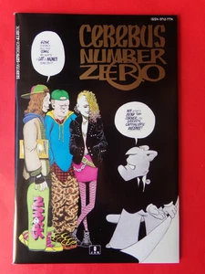 CEREBUS #0 Collectors 1st Issue * Modern (NM 9.4) AARDVARK-VANAHEIM COMICS 1993 - Picture 1 of 3