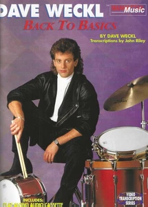 Dave Weckl: Back to Basics Manhatten Music Publications NO Cassette - Foto 1 di 1