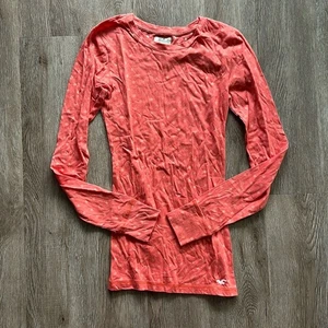 Y2K Hollister Polka Dot Long Sleeve Shirt - Picture 1 of 4