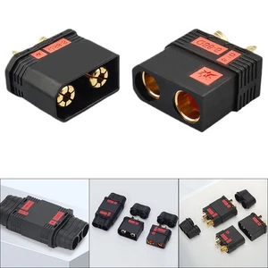 Innovative 10A Rated QS8S AntiSpark Connection Solution in Black Color - Afbeelding 1 van 17