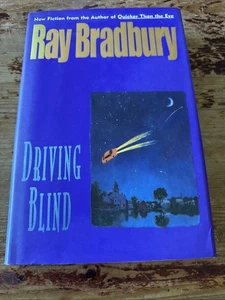 DRIVING BLIND RAY BRADBURY 1997 FIRST AVON BOOKS EDITION HC SIGNED - Bild 1 von 6