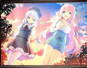 Tapiz anime japonés Aula de la Elite talla B2 Honami y Arisu - Imagen 1 de 1