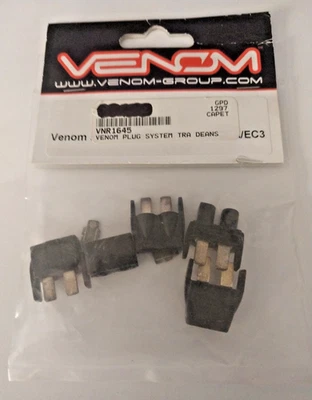Venom RC VNR1645 Venom Plug System TRA Deans - Image 1 of 2