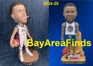 Golden State Warriors Stephen Curry Team USA Santa Cruz Sandcastle Bobblehead GS - Foto 1 di 3