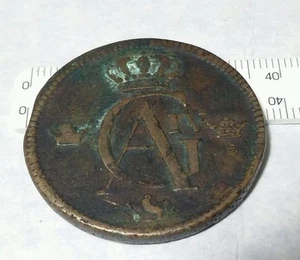 1805 Sweden 1 Skilling - Picture 1 of 4
