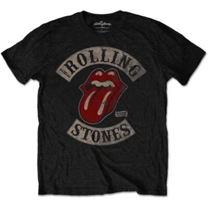 The Rolling Stones Tour 1978 T-Shirt Black New - Picture 1 of 1