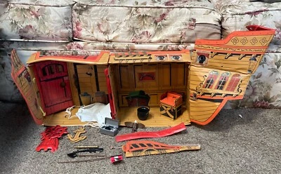 Matchbox 1973 "Fighting Furies barco pirata" y accesorios Lesney Foto 1 de 4