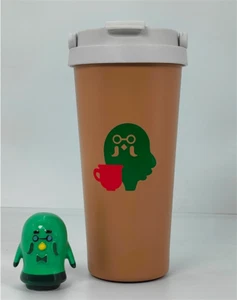 Animal Crossing New Horizons Prodotti Periferici Brewster Thermos 500ML Regalo  - Foto 1 di 4