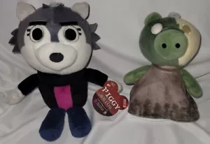 Piggy Roblox Willow Wolf Series 2 8"" y Ghost Piggy FNAF - Imagen 1 de 3