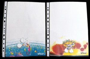 4 verschiedene Diddl Blätter A4 Paket - Bild 1 von 2