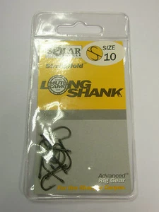 Solar Stronghold Longshank Anzuelos Púas 10pk TODOS LOS TAMAÑOS Pesca de carpa - Imagen 1 de 1