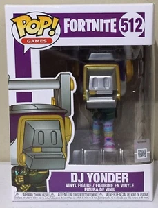 Brand New Funko Pop! Fortnite #512 DJ Youder - Picture 1 of 1
