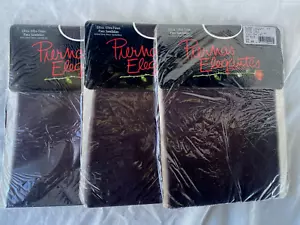 LOT 3 PR..VTG..ULTRA ULTRA SHEER..SANDALFOOT..PANTYHOSE..DIF COLORS..NIP..TALL - Picture 1 of 6