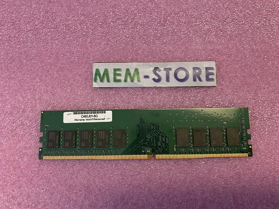 D4EU01-8G 8GB DDR4-2666 ECC UDIMM RAM Replacement Synology FlashStation FS2500 - Image 1 of 1