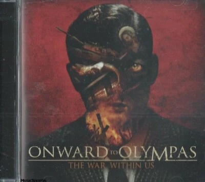 ONWARD TO OLYMPAS - The War Within Us - Metalcore Hardcore CCM Music CD Foto 1 de 2