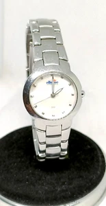 ELLESSE Ladies Silver Tone MOP Dial Stainless Steel Watch- VGC/Working - Picture 1 of 8