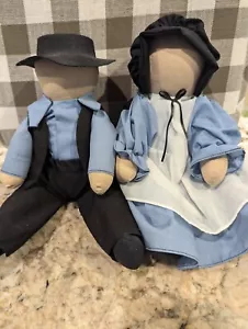 Handmade Amish dolls By Robin Clark - Picture 1 of 9
