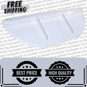 Straight Flat Window Well Cover 39 In. W X 13 In. D X 2-1/2 In. H Economy - Picture 1 of 8