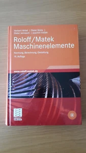 Roloff Matek Maschinenelemente 19. Auflage - Bild 1 von 1