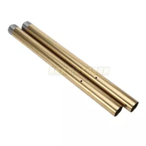 Front Fork Pipes Inner Tubes Bars For Aprilia RSV4 1000 2009-2016 OHLINS DLC - Foto 1 di 5