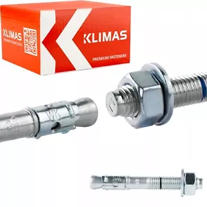 Schwerlastanker bolzenanker keilanker schlaganker ankerbolzen m8 m10 m12 m16 Zn - Bild 1 von 6
