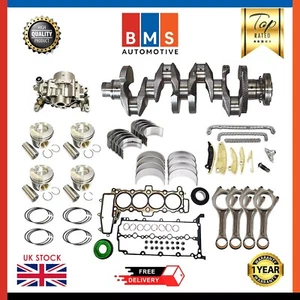 Land Rover Jaguar Xe 204DTD 2.0 D Alliage Acier Vilebrequin Avec Rebuild Moteur - Imagen 1 de 12