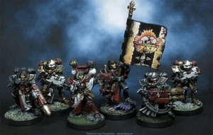 Classic metal Sister of Battle Command squad , fully painted, very high standard - Bild 1 von 1