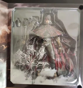 Play Arts Kai Advent Children No.3 Valentine Action Figure Model Toys New - Picture 1 of 8