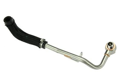 Turbocompresor línea refrigerante izquierda BMW 750Li xDrive 2010-2012 URO 2011 2012 Foto 1 de 4