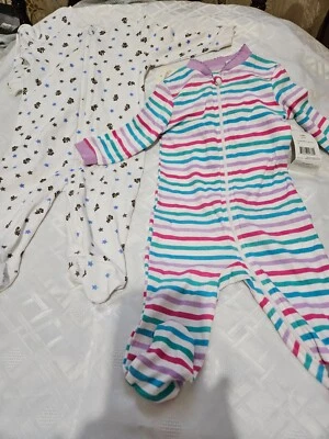 George Brand 2 sets of Baby Sleepers  3 to 6 months new with tags — 第 1/2 张图片