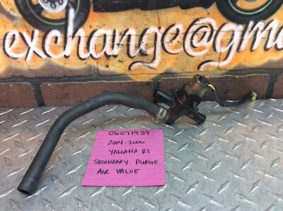 2004 2005 2006 04 05 06 Yamaha YZFR1 YZF R1 OEM VÁLVULA DE PURGA DE AIRE SECUNDARIA A42 Foto 1 de 4