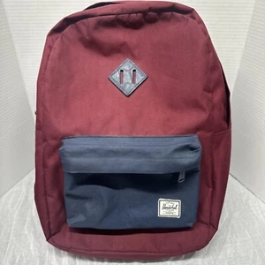 Herschel Supply Co Heritage Burgundy Shoulder Backpack - Picture 1 of 3