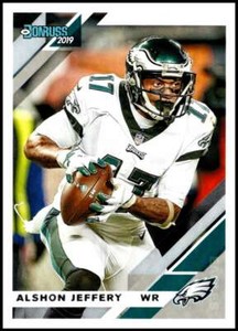 2019 Donruss #204 Alshon Jeffery Eagles NM-MT 