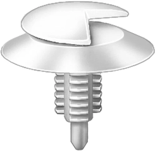 Retenedor de panel de moldura de puerta Chrysler, GM, AMC y VW 1976 - en cantidad 20 Foto 1 de 1