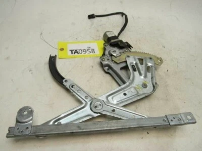 Motor regulador ventana M45 2003 2004 Infiniti pasajero derecho puerta trasera potencia Foto 1 de 4