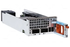 303.266.101A.04 EMC 2-PORT 56GB IB V2 ENHANCED X16 SLIC MODULE FOR EMC VMAX - Picture 1 of 7