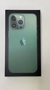 Scatola Originale Apple per Iphone 13 Pro Verde Alpine Green 256Gb A2638 Usata - Zdjęcie 1 z 2