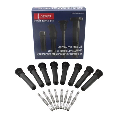 Juego de 8 cables de bujía Denso para Dodge Durango Jeep Grand Cherokee 5.7 V8 Foto 1 de 4