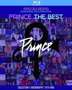 PRINCE / THE BEST:VIDEOGRAPHY1979-1990 Blu-ray - Bild 1 von 3