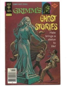 Grimm's Ghost Stories #30 1977  Gone But Not Forgotten ! - Picture 1 of 2