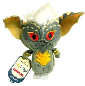Hallmark Itty Bittys GREMLINS - Stripe Plush - SOLD OUT NWT Cute Lil Monster - Picture 1 of 4