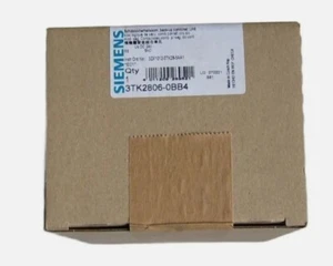 BRANDNEU Siemens 3TK2806-0BB4 3TK28060BB4 Sicherheitsrelais KOSTENLOSER VERSAND - Bild 1 von 2