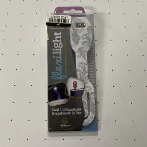 Flexilight Rechargeable White Flowers Booklight - Thinking Gifts - Picture 1 of 2