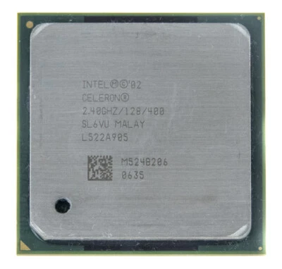 Intel Celeron 2.4GHz SL6VU Socket 478 - Image 1 of 2