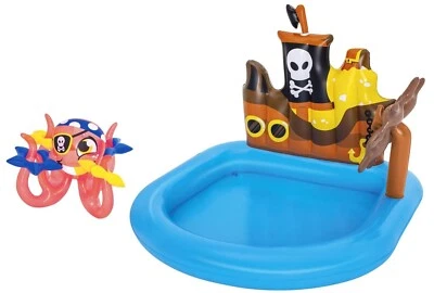 Wasseraufblasbarer Spielplatz | Kinder Pool Schwimmbecken | BESTWAY | NEU & OVP - Bild 1 von 3