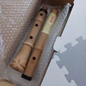 Japanische traditionelle Flöte Shakuhachi YUU Resin Made Plastic 54 cm - Bild 1 von 9